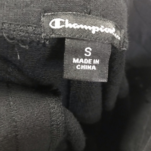 Champion Womens Soft Touch Drawstring Leggings Blue Size Medium main image 0